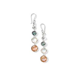 4-Stone Drop Lollitini Earrings