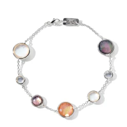 7-Stone Link Bracelet
