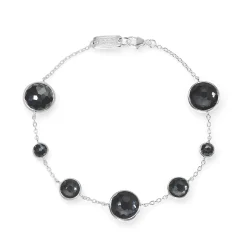 7-Stone Link Bracelet