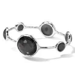 6-Stone Lollipop Bangle
