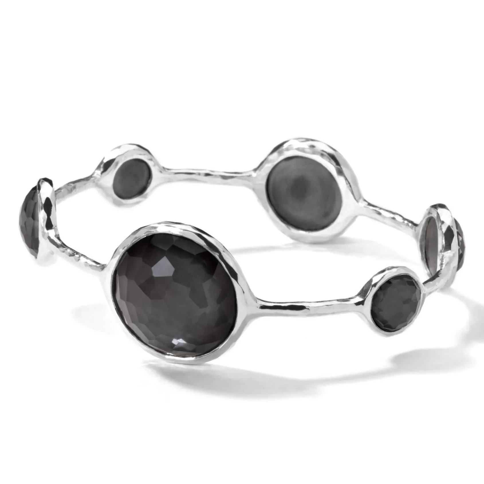 6-Stone Lollipop Bangle