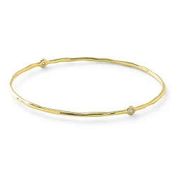 2-Stone Superstar Bangle