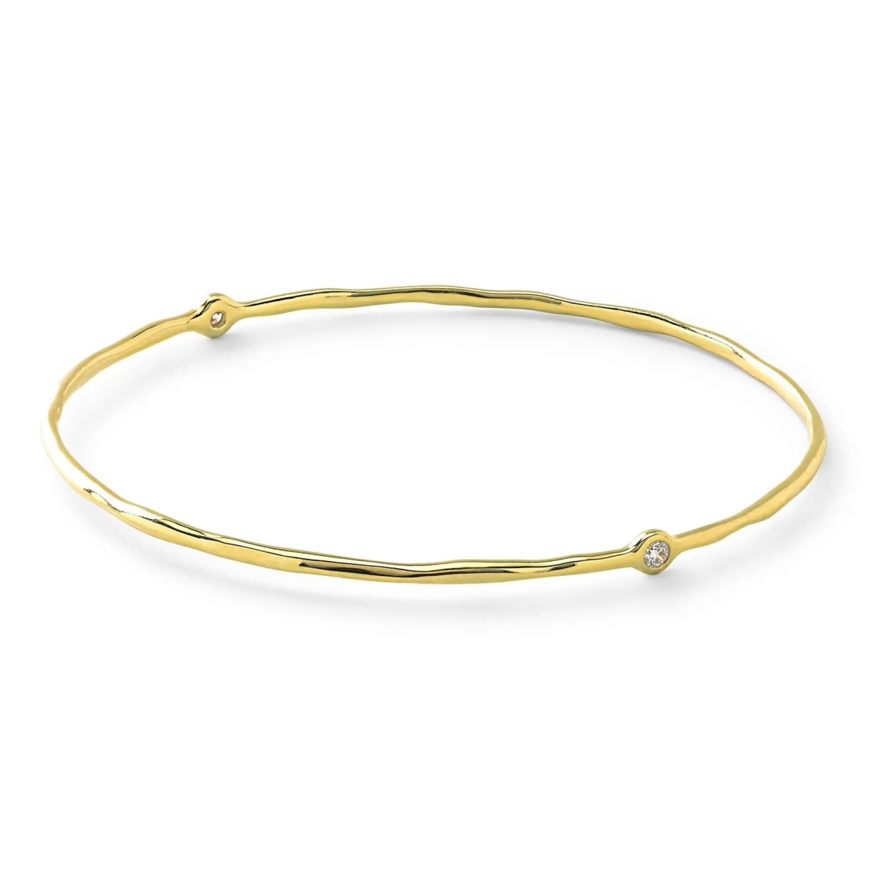 2-Stone Superstar Bangle