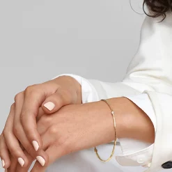 2-Stone Superstar Bangle