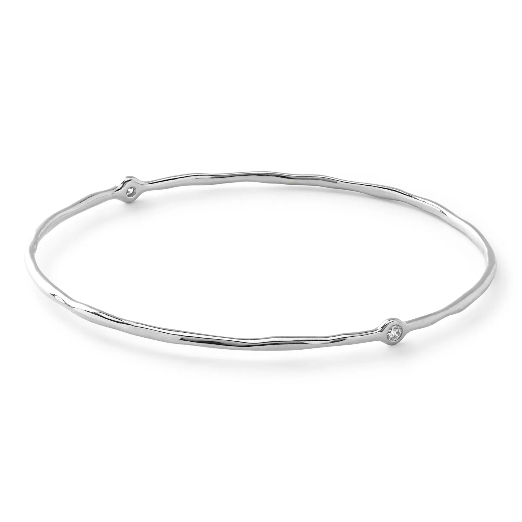 2-Stone Superstar Bangle