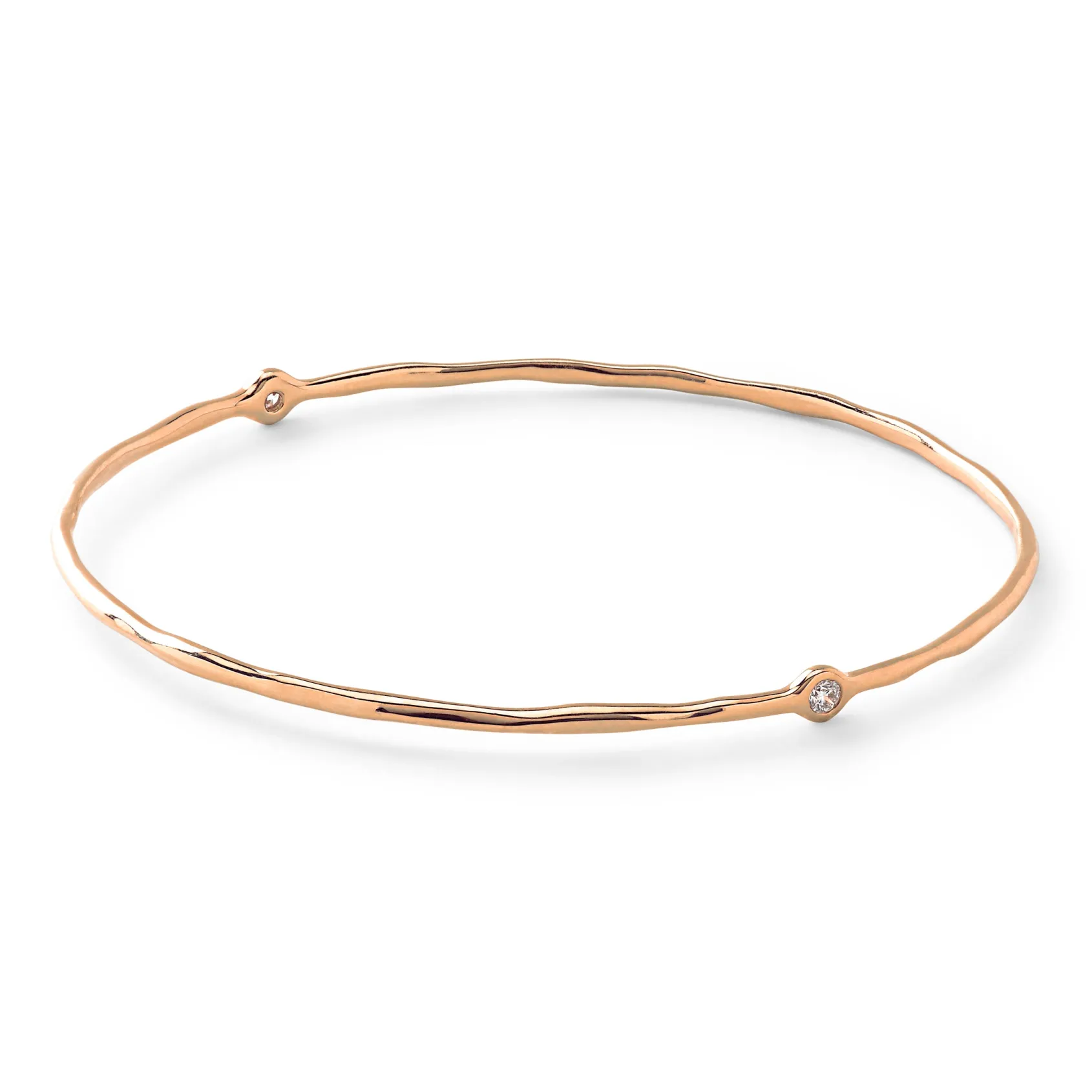 2-Stone Superstar Bangle