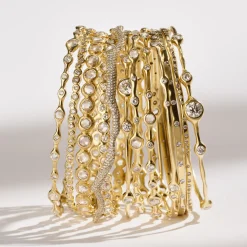 Superstar Bangle (.46ctw)