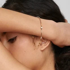 Superstar Bangle (.46ctw)