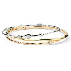 Superstar Bangle Stack (.59ctw)