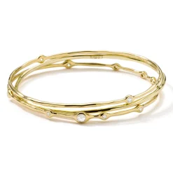 Superstar Bangle Stack (0.59ctw)