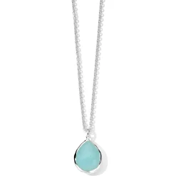 Teardrop Pendant Necklace