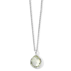 Teardrop Pendant Necklace