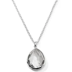 Teardrop Pendant Necklace