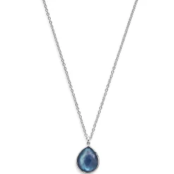 Teardrop Pendant Necklace