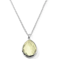 Teardrop Pendant Necklace