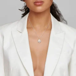 Teardrop Pendant Necklace