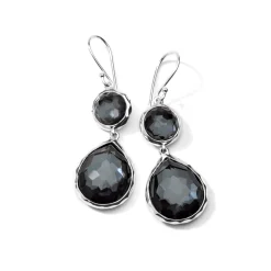 Teardrop Snowman Earrings