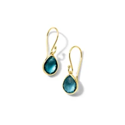 Teeny Teardrop Earrings