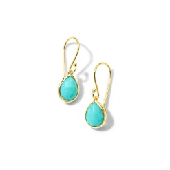 Teeny Teardrop Earrings