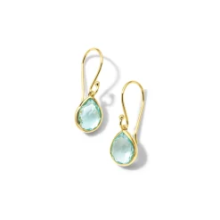 Teeny Teardrop Earrings