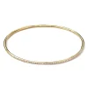 Thin Diamond Studded Bangle