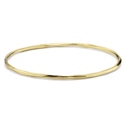 Thin Faceted Bangle Bracelet