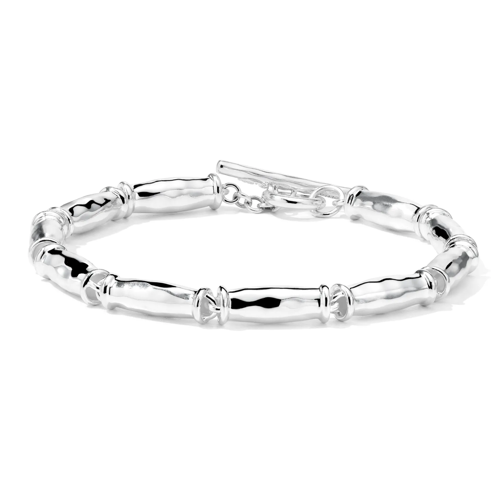 Thin Goddess Barrel Bead Bracelet