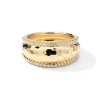 Thin Goddess Dome Ring (.33ctw)