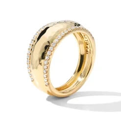 Thin Goddess Dome Ring (.33ctw)