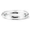Thin Goddess Hinged Bangle