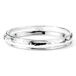 Thin Goddess Hinged Bangle