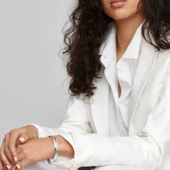 Thin Goddess Tapered Cuff