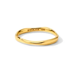 Thin Squiggle Ring