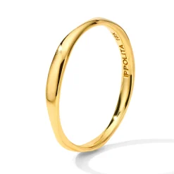 Thin Squiggle Ring