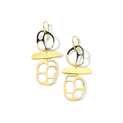 Three Tier Mosaico Earrings