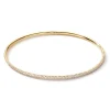 Three-Row Pavé Bangle (2.30ctw)