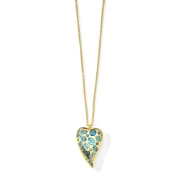 Valentina Heart Pendant Necklace 18-20