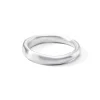 Wide Squiggle Band Ring